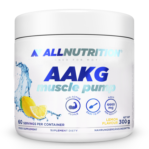 All Nutrition AAKG Muscle Pump, 300 Grams